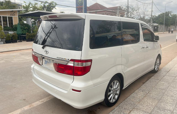 Private Taxi Transfer Sihanoukville to Kampot and Kep