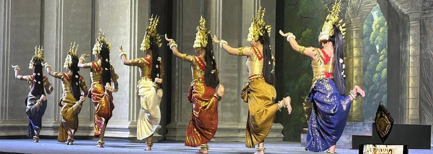 Apsara Dancer