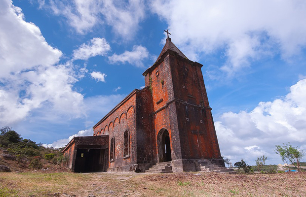 the Ruins of the Old Catholic Church