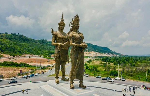 The Dragon Princess and Mortal Man