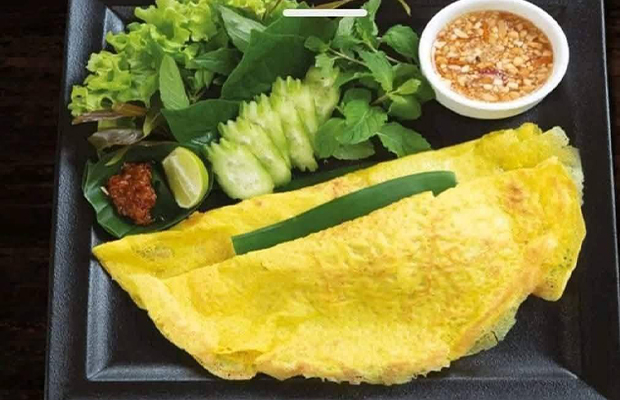 Khmer Crispy Rice Pancake