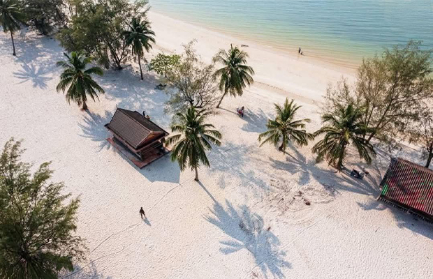 The Beach at Prek Trang