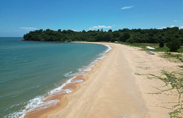 Across from Prince Island