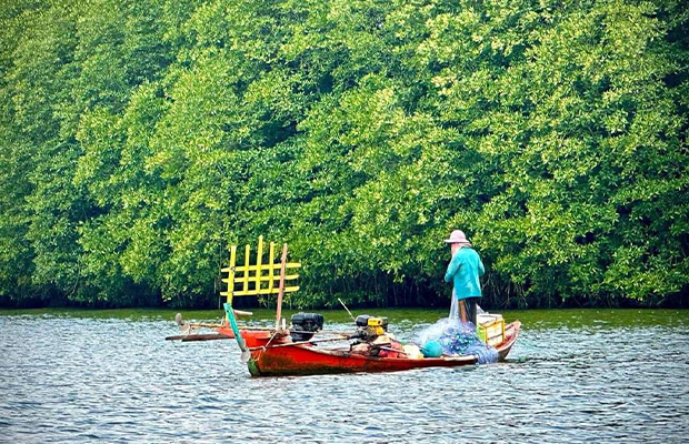 Crab Fisherman