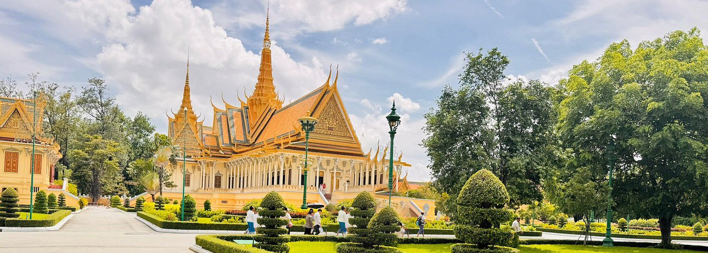 Royal Palace Phnom Penh