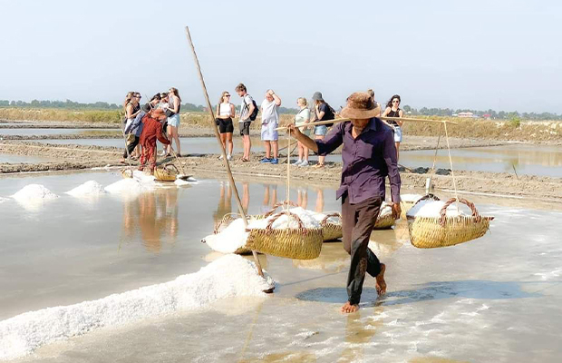Sea Salt Harvesting
