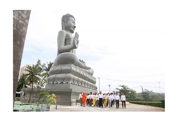 Buddha at Wat Otres