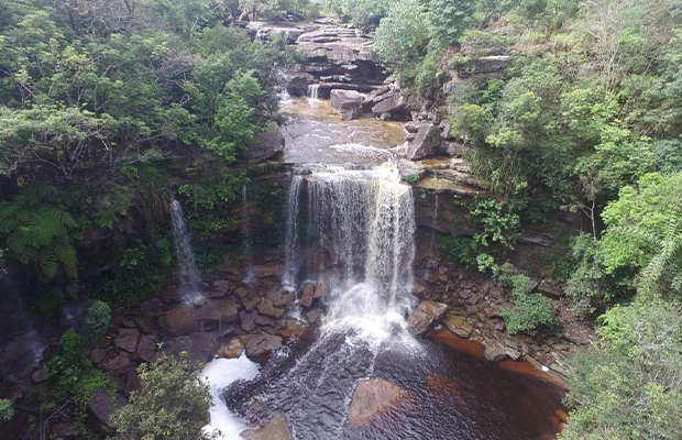 Popokvil Waterfall