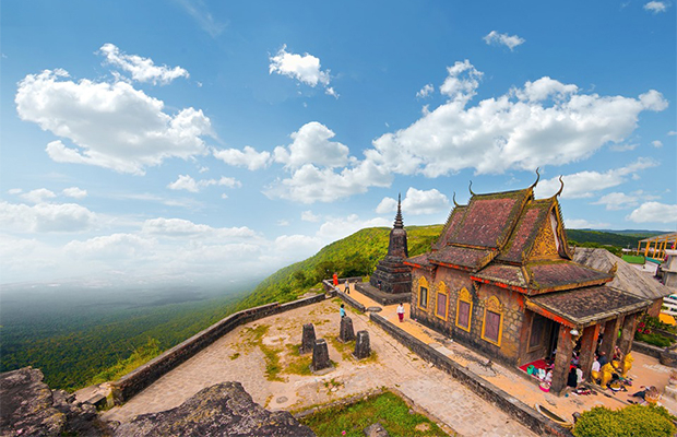 Wat Sampov Pram, Five Boats Pagoda