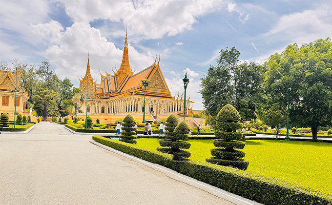 Royal Palace Phnom Penh