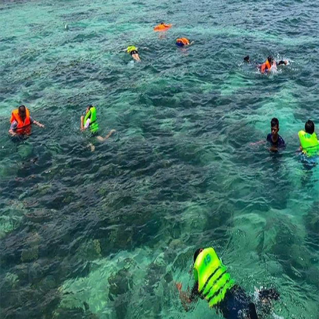 Private Full Day Snorkeling Tour to Koh Thas and Koh Rong Sanloem Islands